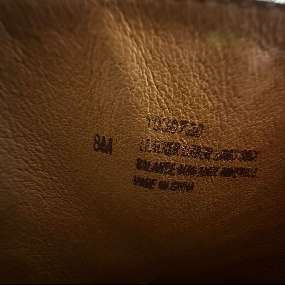 Sofft Chocolate Brown Suede Heel Mule / Clog Shoe Sz 8 - Picture 2 of 11